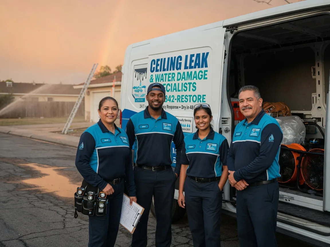 Ceiling Leak Cleanup company in Buena, NJ